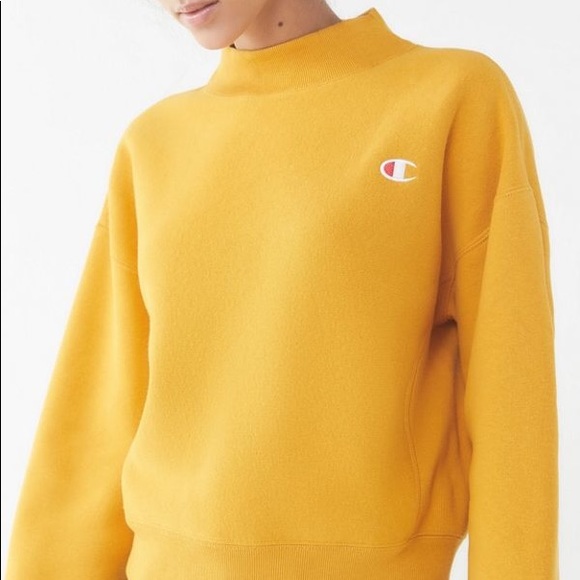 Mock Neck Champion Sweatshirt 2025 - Main Image